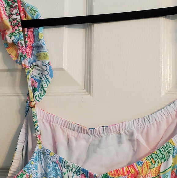 CRISTA MIDI IN MULTI POP UP LILLY STATE OF MIND - Picture 7 of 9
